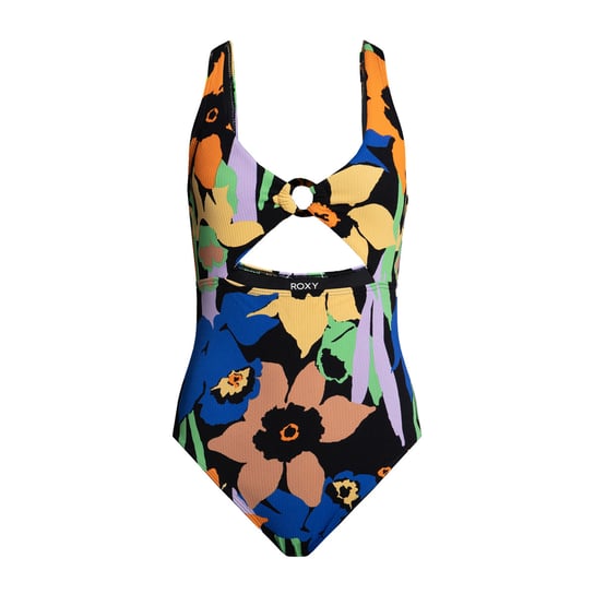 Strój kąpielowy jednoczęściowy damski ROXY Color Jam One Piece kolorowy ERJX103517-KVJ6 M Roxy