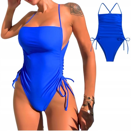 Strój Kąpielowy Jednoczęściowy Kostium Plażowy Elegancki Bikini roz. L 40 BikiniWear