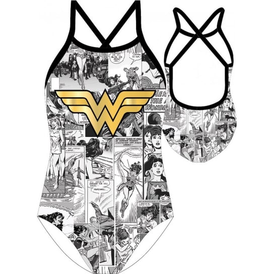 Strój Kąpielowy Jednoczęściowy Wonder Woman 134 Inna marka