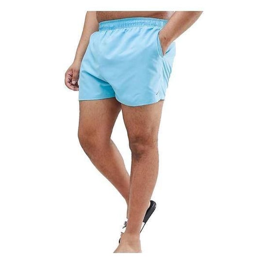 Strój kąpielowy Męski Nike 7 Volley Short Niebie Nike