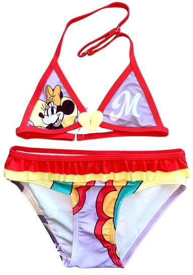 Strój Kąpielowy Mickey Myszka Minnie Disney Kostium 2 Części 122/128 Lato Hopki