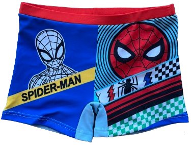 Strój Kąpielowy Spiderman Bokserki Kąpielówki Majtki 110/116 Cm Chłopięce Hopki