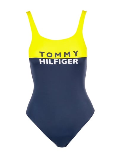 Strój kąpielowy Tommy Hilfiger Bold jednoczęściowy-S Tommy Hilfiger