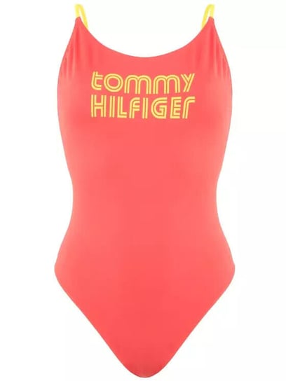 Strój kąpielowy Tommy Hilfiger One-piece High Leg sportowy-M Tommy Hilfiger