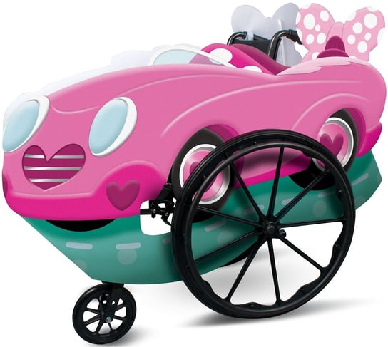 Strój Karnawałowy Kostium Pojazd Myszka Minnie Na Wózek Inwalidzki Disguise