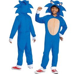 Strój karnawałowy Sonic Kostium dla dzieci 109-126 cm 4-6 lat Disguise