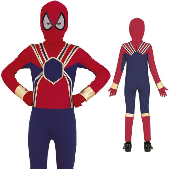 Strój kostium dla dzieci kombinezon Spiderman Hero 10-12 lat ABC