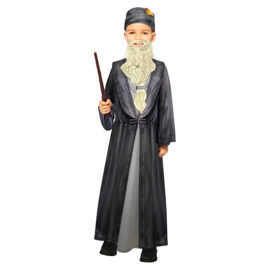 Strój, Kostium przebranie Dumbledore, 4-6 lat Amscan
