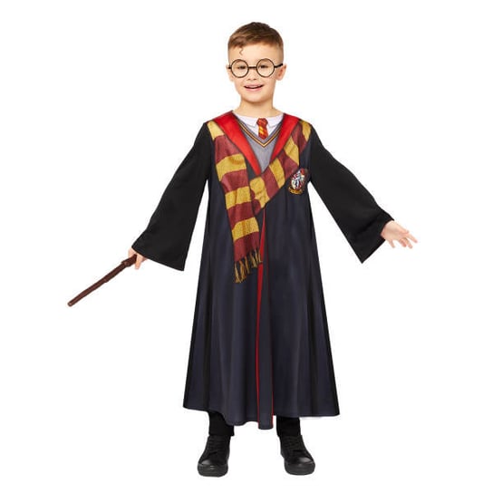 Strój, Kostium Przebranie Harry Potter Deluxe 8-10 Lat AMSCAN