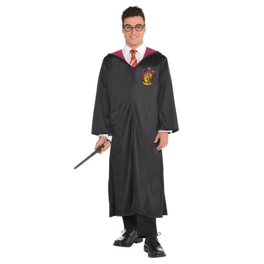 Strój, Kostium Przebranie Harry Potter Gryffindor L/Xl Amscan