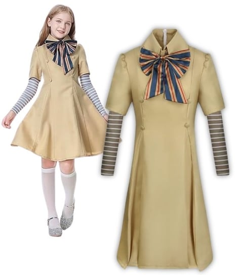 Strój Kostium Przebranie Sukienka Megan M3Gan Lalka Cosplay Halloween M L 164 170 Hopki