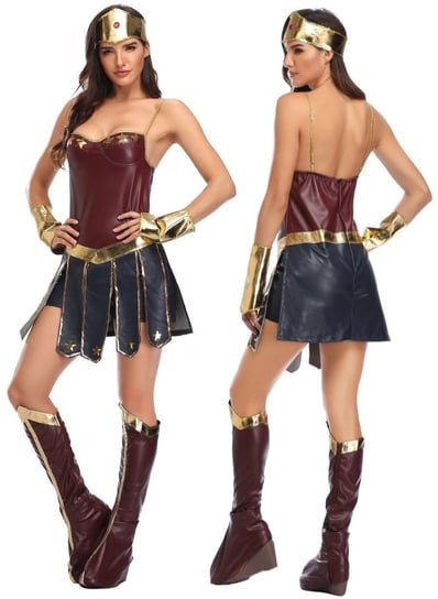 Strój Kostium Przebranie Wonder Woman Cosplay 158/164 Hopki