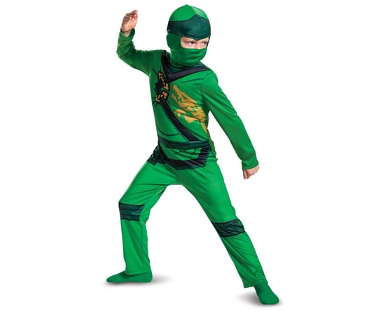 Strój Lloyd Fancy - Ninjago (licencja), rozm. M (7-8 lat) Disguise