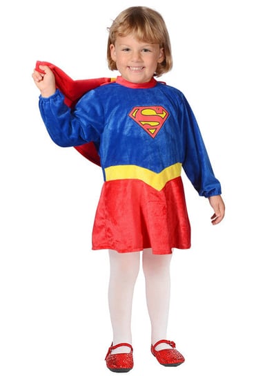 Strój Mała Supergirl Licencja-74 Ciao