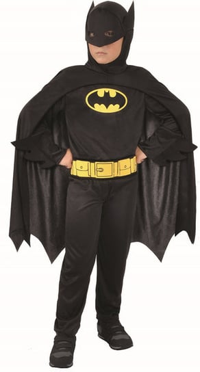 Strój Mały Batman Czarny Licencja-128 Ciao