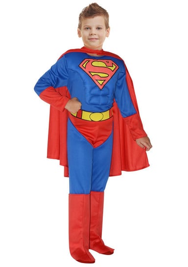Strój Mały Superman Muskuły Licencja-104 Ciao