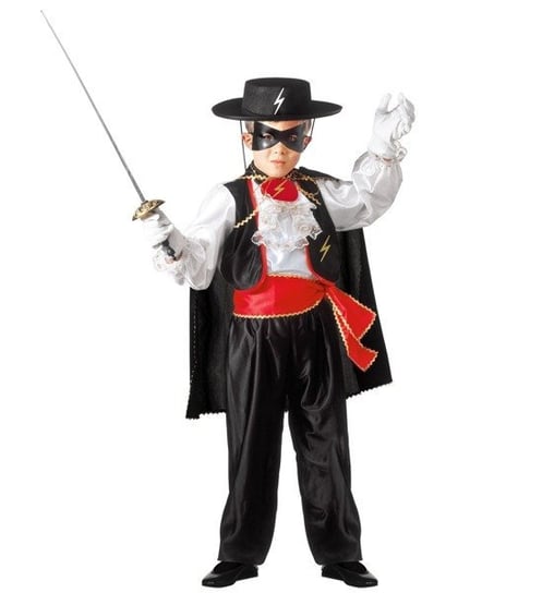 Strój mały Zorro, rozmiar 116 Widmann