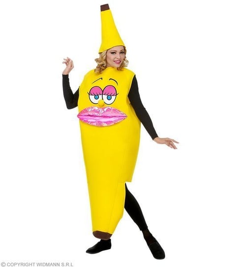 Strój Miss banana Widmann
