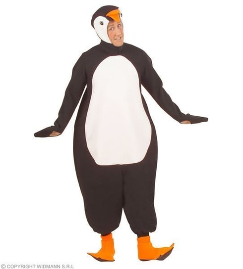 Strój pingwina, rozmiar L Widmann