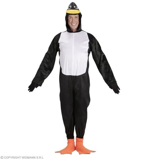 Strój pingwina, rozmiar XL Widmann