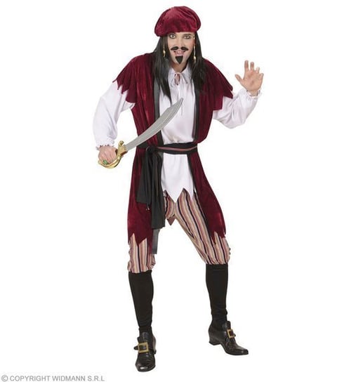 Strój pirat Jack Sparrow, rozmiar m Inna marka