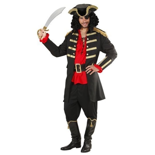 Strój Pirat Kapitan-L Widmann