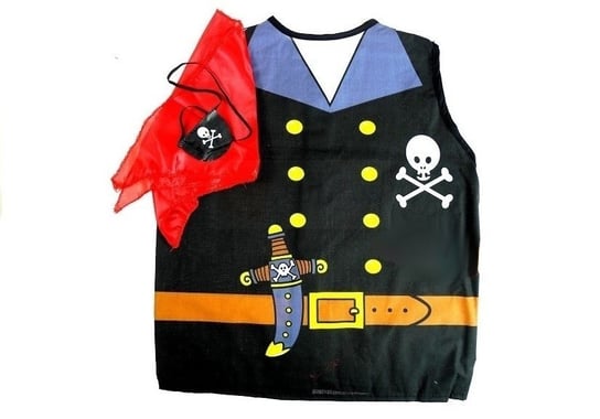 Strój Pirat Przebranie Kostium Dla Dzieci Lean Toys