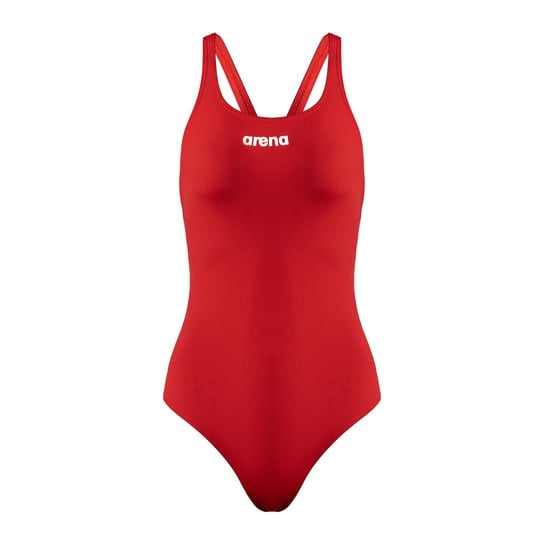 Strój pływacki jednoczęściowy damski arena Team Swim Pro Solid czerwony 004760/450 42 Arena