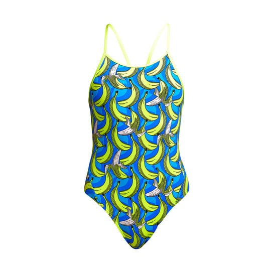 Strój pływacki jednoczęściowy dziecięcy Funkita Diamond Back One Piece niebieski FS11G7154114 14 Funkita