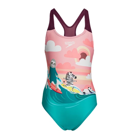 Strój pływacki jednoczęściowy dziecięcy Speedo Digital Printed Swimsuit Inna marka