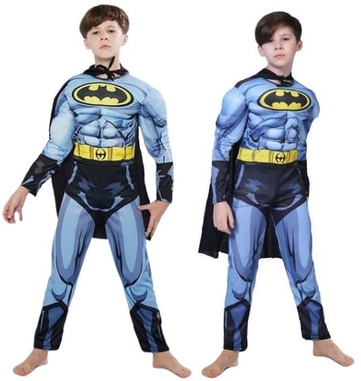 Strój Przebranie Batman Superbohater 110/116 Hopki