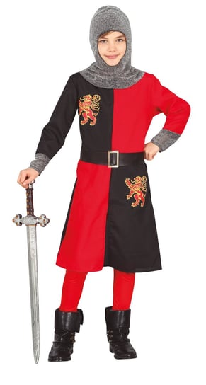 Strój przebranie kostium dla dzieci Rycerz ze Średniowiecza tunika 10-12 lat Inna marka
