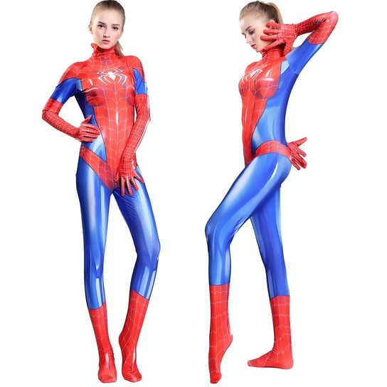 Strój Przebranie Kostium Spider Woman 152/158 Hopki