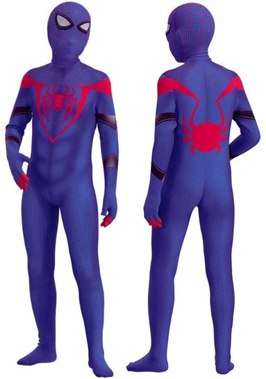 Strój Przebranie Kostium Spiderman Spider Pająk Cosplay 110/116 Hopki