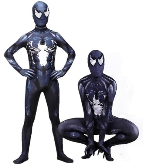 Strój Przebranie Venom Spiderman Cosplay 146/152 Hopki