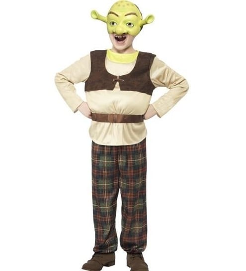 Strój Shrek, rozmiar 146 Smiffy's