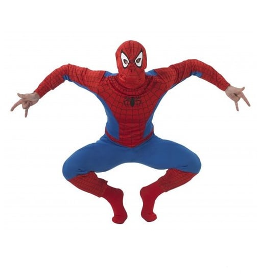Strój Spiderman Deluxe Licencja Rubie's