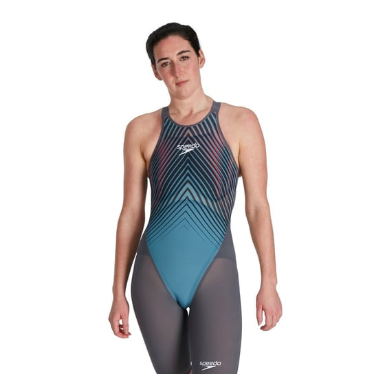 Strój Startowy Damski Speedo Lzr Valor Open Back Rozmiar UK25 Speedo