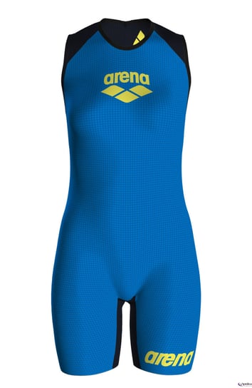 Strój Startowy Pływacki Damski Arena Powerskin Carbon Speedsuit Blue/Black R.L Arena