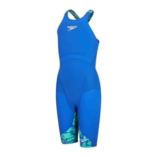 Strój startowy pływacki dla dziewczynki Speedo LZR Ignite Kneeskin 164cm Speedo