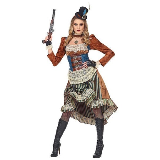 Strój steampunk damski karnawał-XXL Widmann