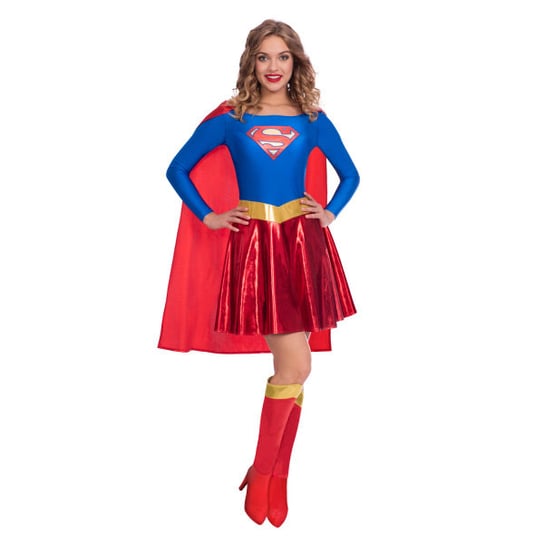 Strój Supergirl Licencja-L Amscan