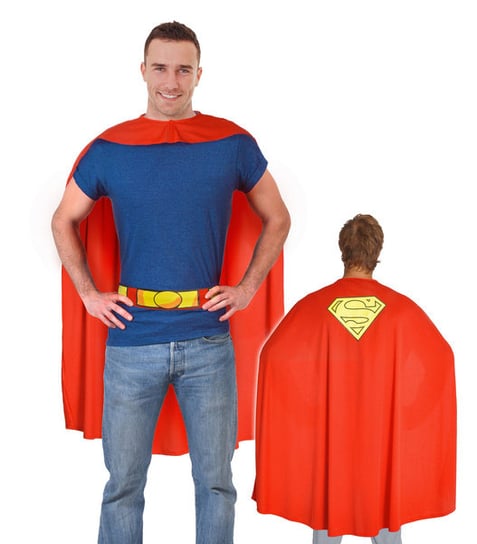 Strój Superman Peleryna Licencja Inna marka