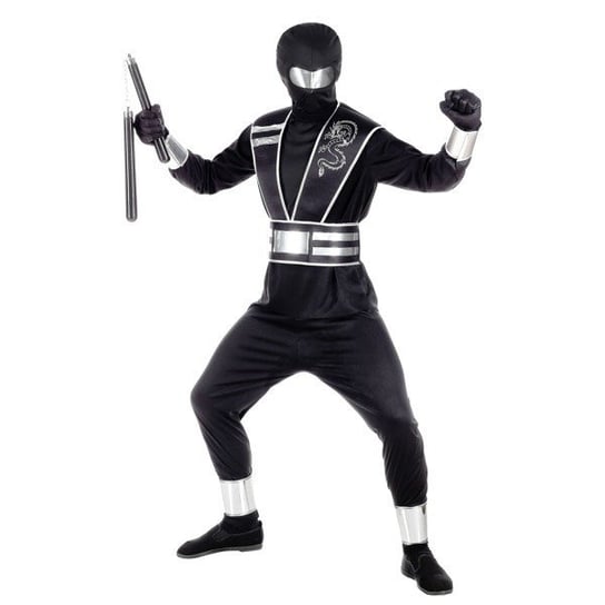 Strój Wojowniczy Ninja-158 Widmann