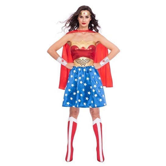 Strój Wonder Woman Licencja-Xl Amscan