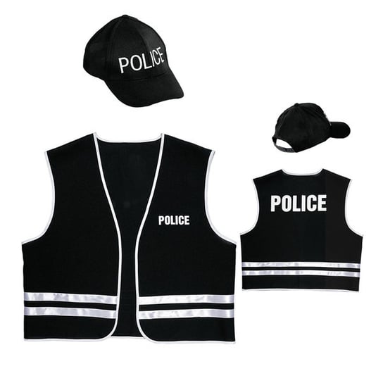 Strój zestaw policjanta -M/L Widmann