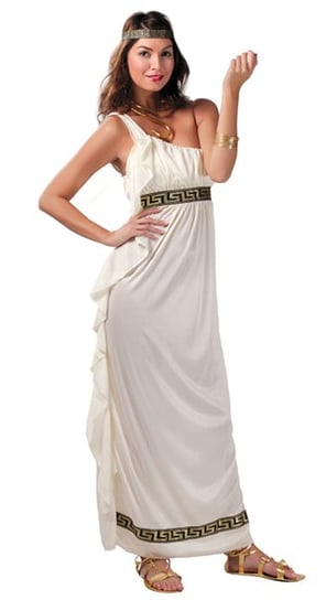 Stroje dla dorosłych, strój greckiej bogini olimpu, rozmiar L Guirca