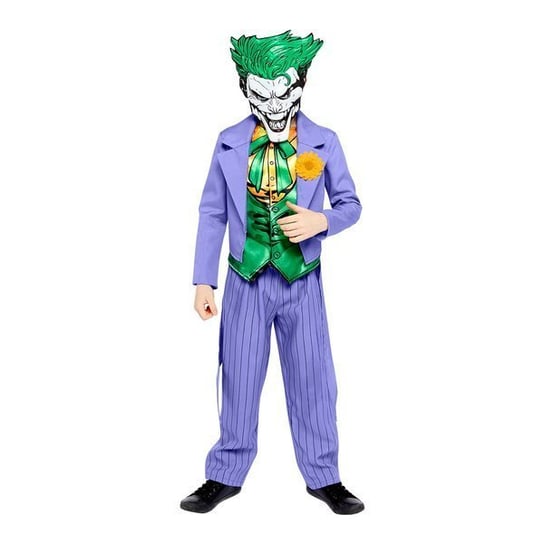 Stroje dla dzieci, strój joker licencja, rozmiar 110 Amscan