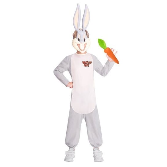 Stroje dla dzieci, strój królik bugs licencja, rozmiar 110 Amscan