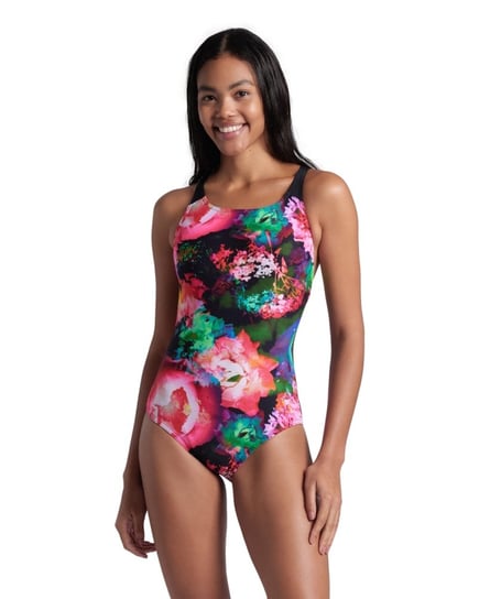 Stroje kąpielowe damskie Arena Women's Roseland Swim Pro Back rozmiar D36 Arena